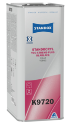 STANDOX VERNIS VOC K9720 XTREME PLUS (Bidon 5L) (prix au L) 02084156